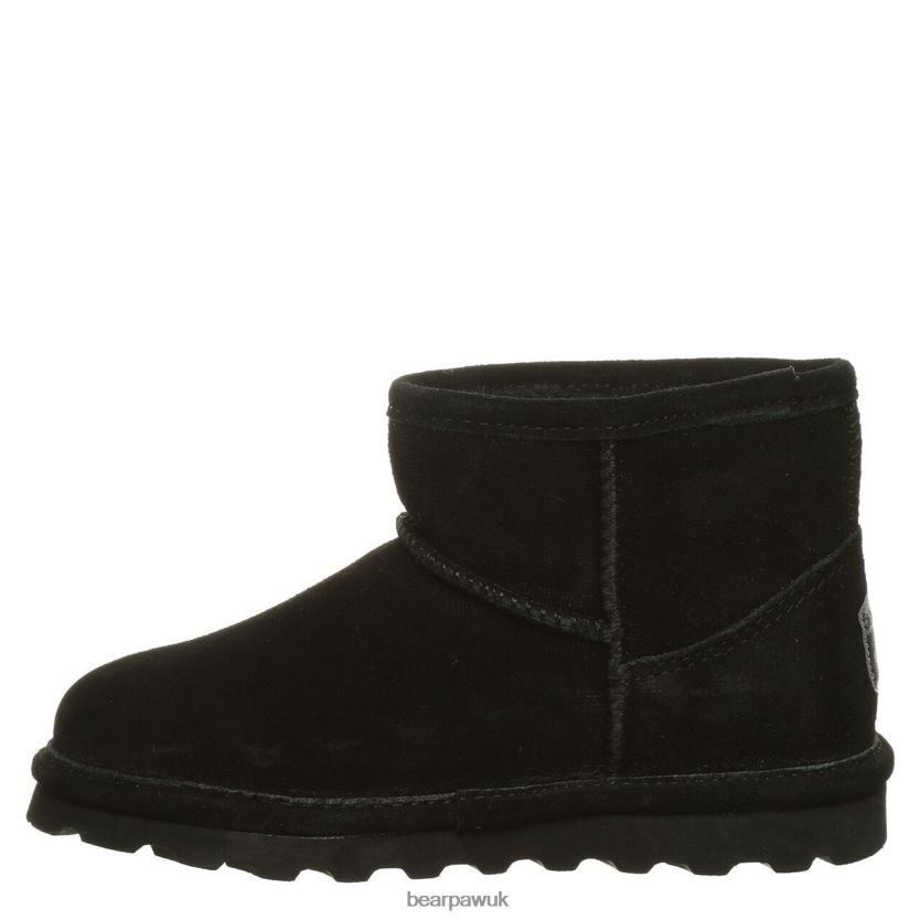 Boots UK BEARPAW Kids Alyssa Youth Black 44J6568
