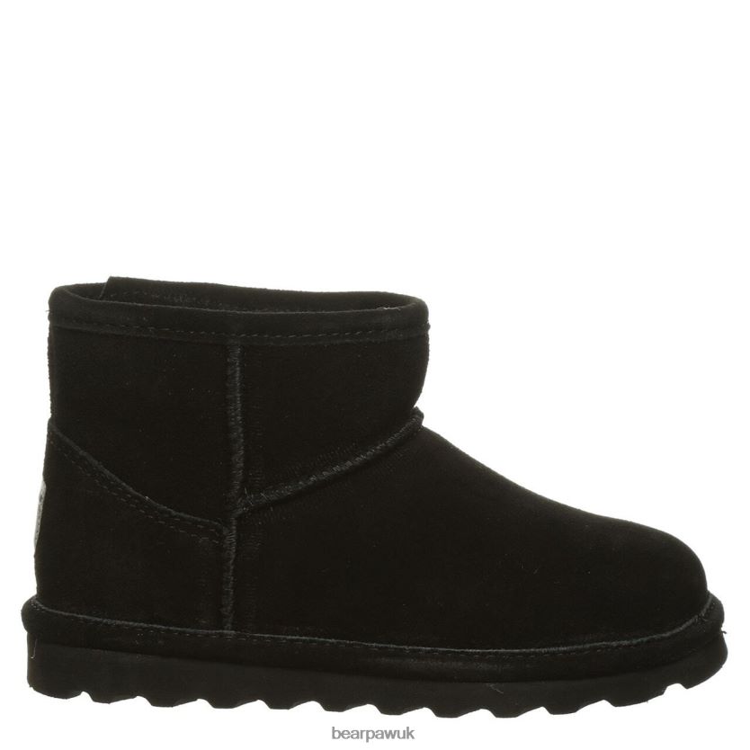 Boots UK BEARPAW Kids Alyssa Youth Black 44J6568