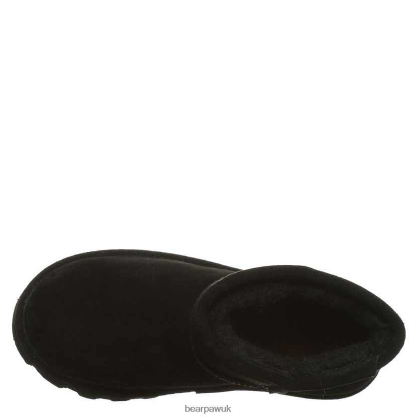Boots UK BEARPAW Kids Alyssa Youth Black 44J6568
