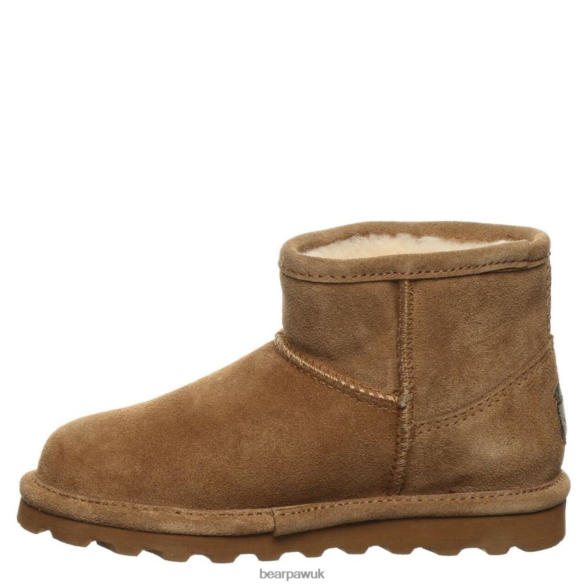 Boots UK BEARPAW Kids Alyssa Youth Hickory 44J6566