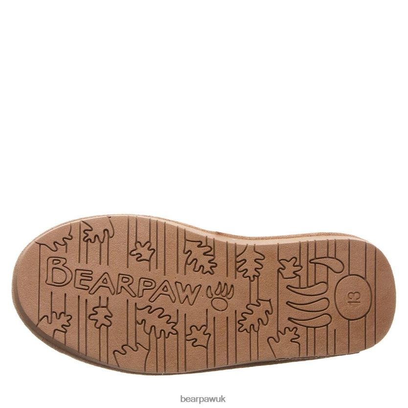 Boots UK BEARPAW Kids Betsey Youth Hickory 44J6584