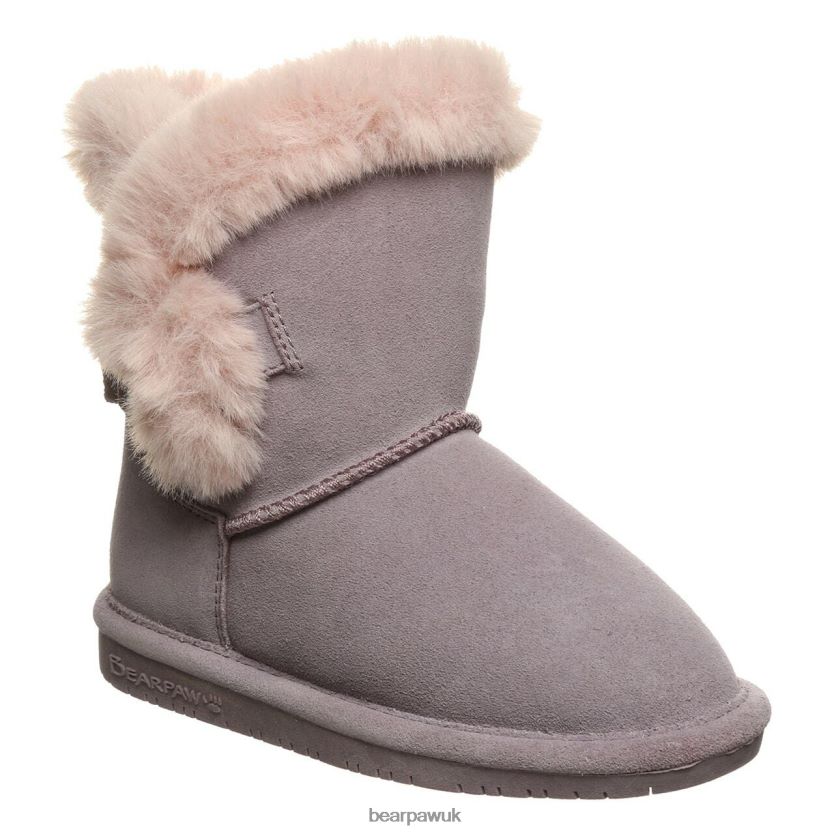 Boots UK BEARPAW Kids Betsey Youth Wisteria 44J6583