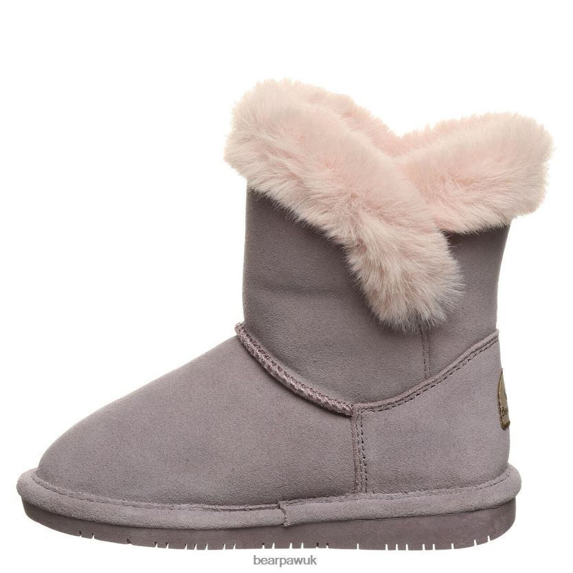 Boots UK BEARPAW Kids Betsey Youth Wisteria 44J6583