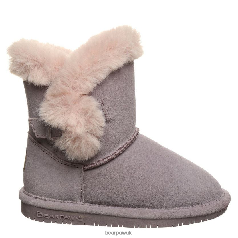 Boots UK BEARPAW Kids Betsey Youth Wisteria 44J6583