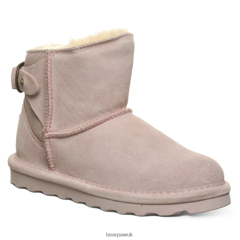Boots UK BEARPAW Kids Betty Youth Pink Caviar 44J6572