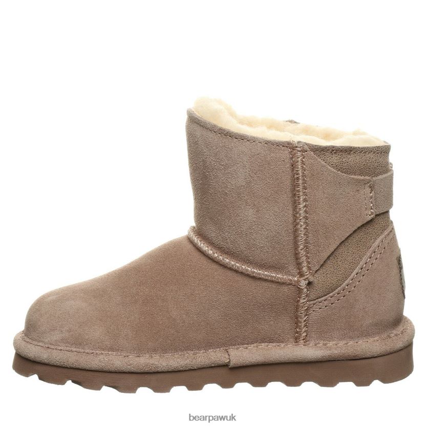 Boots UK BEARPAW Kids Betty Youth Taupe Caviar 44J6573