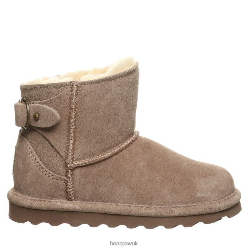 Boots UK BEARPAW Kids Betty Youth Taupe Caviar 44J6573