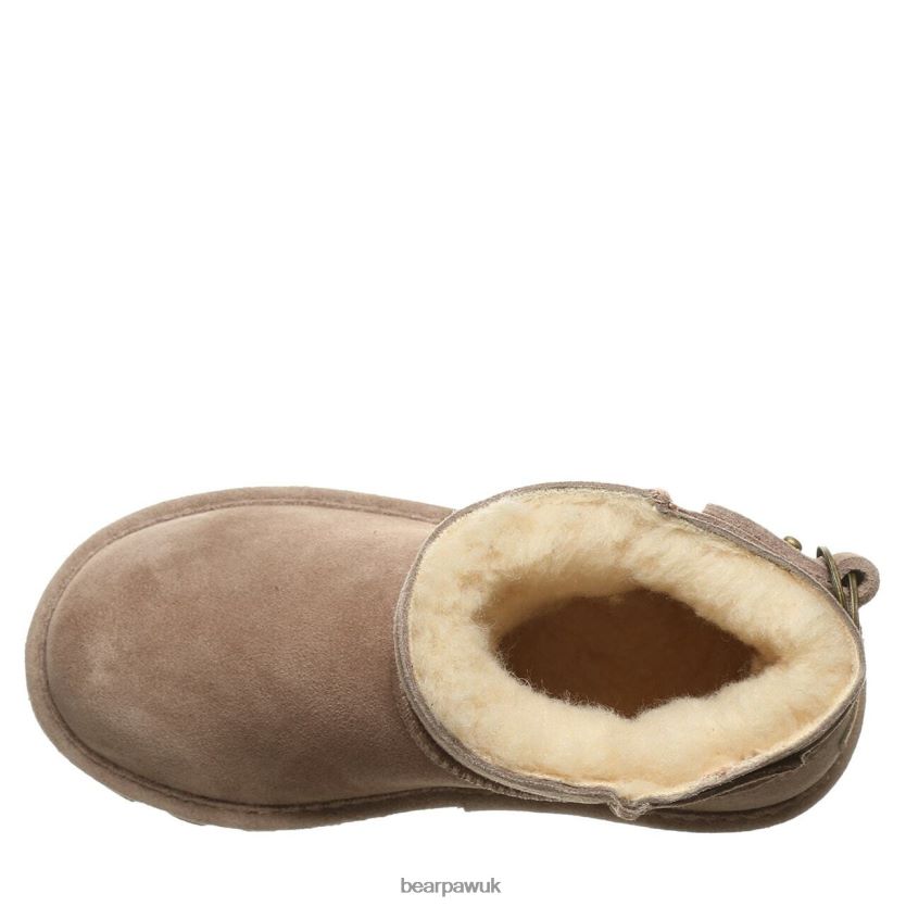 Boots UK BEARPAW Kids Betty Youth Taupe Caviar 44J6573