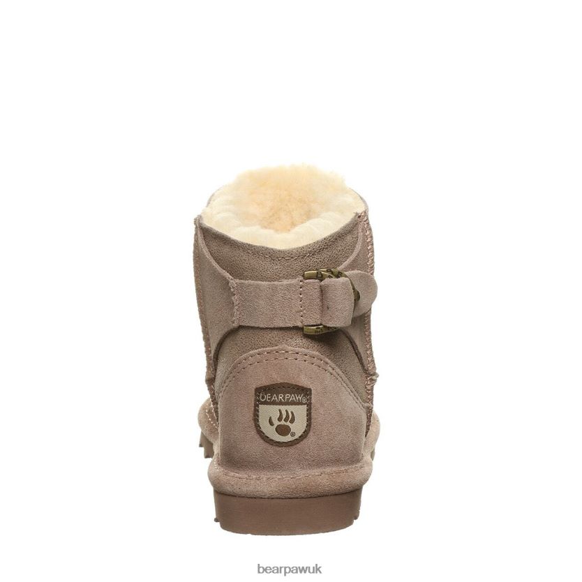 Boots UK BEARPAW Kids Betty Youth Taupe Caviar 44J6573