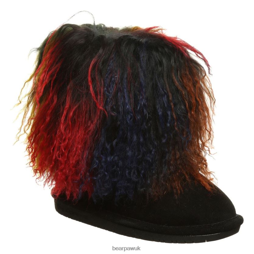 Boots UK BEARPAW Kids Boo Youth Rasta 44J6577