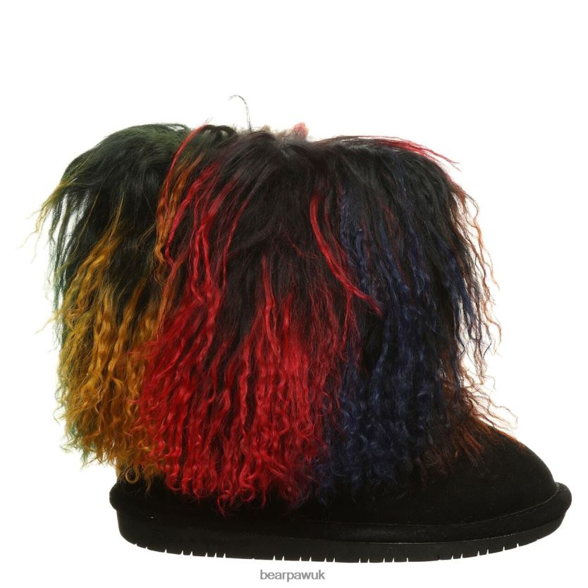 Boots UK BEARPAW Kids Boo Youth Rasta 44J6577
