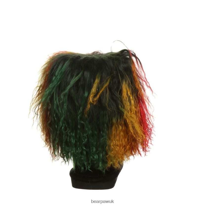 Boots UK BEARPAW Kids Boo Youth Rasta 44J6577