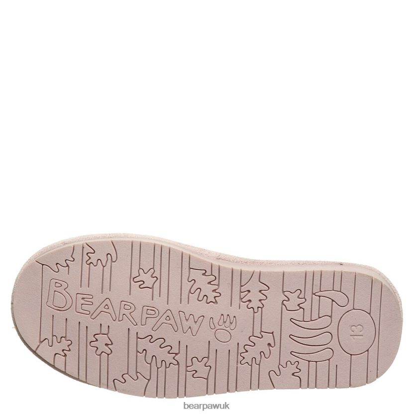 Boots UK BEARPAW Kids Boshie Youth Pale Pink 44J6608