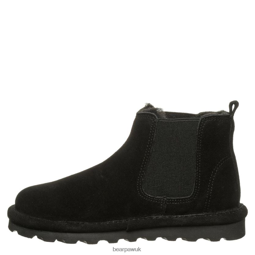 Boots UK BEARPAW Kids Drew Youth Black 44J6574