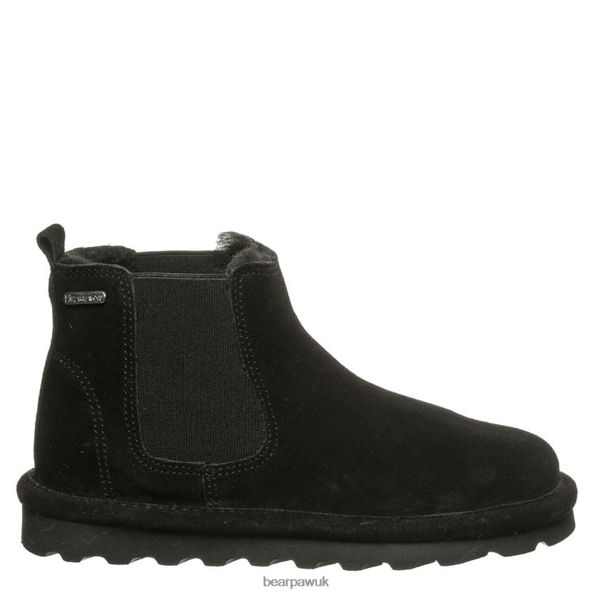 Boots UK BEARPAW Kids Drew Youth Black 44J6574