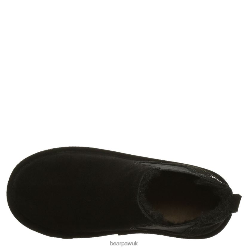 Boots UK BEARPAW Kids Drew Youth Black 44J6574