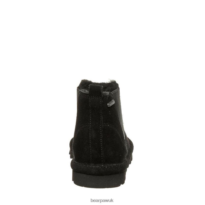 Boots UK BEARPAW Kids Drew Youth Black 44J6574