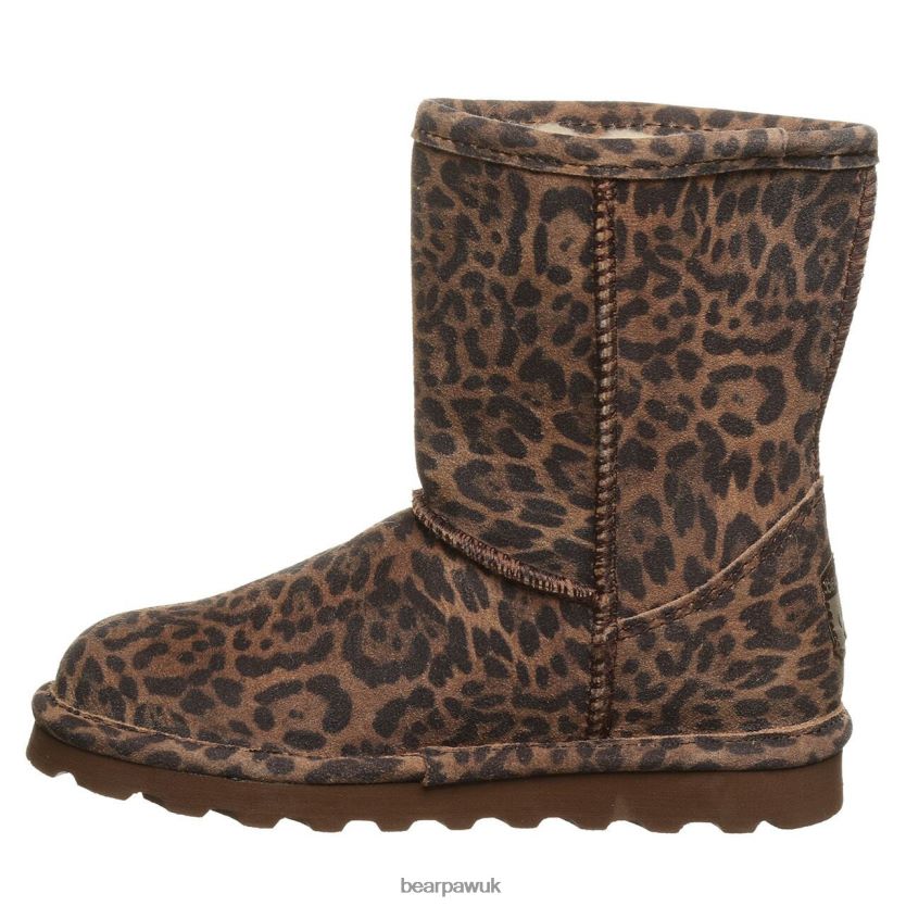 Boots UK BEARPAW Kids Elle Exotic Youth Leopard 44J6601