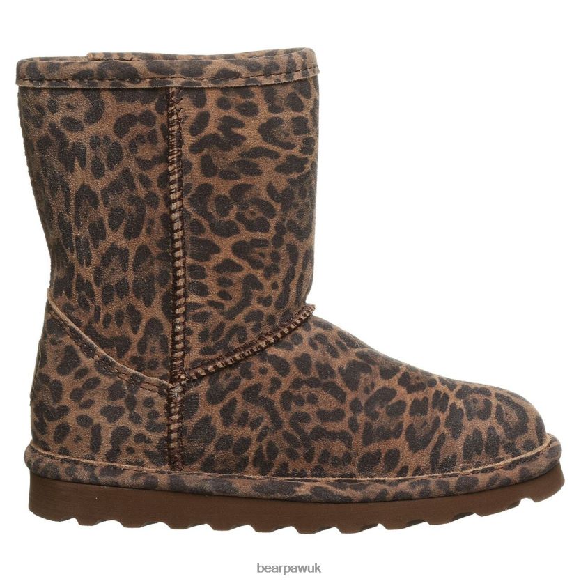 Boots UK BEARPAW Kids Elle Exotic Youth Leopard 44J6601