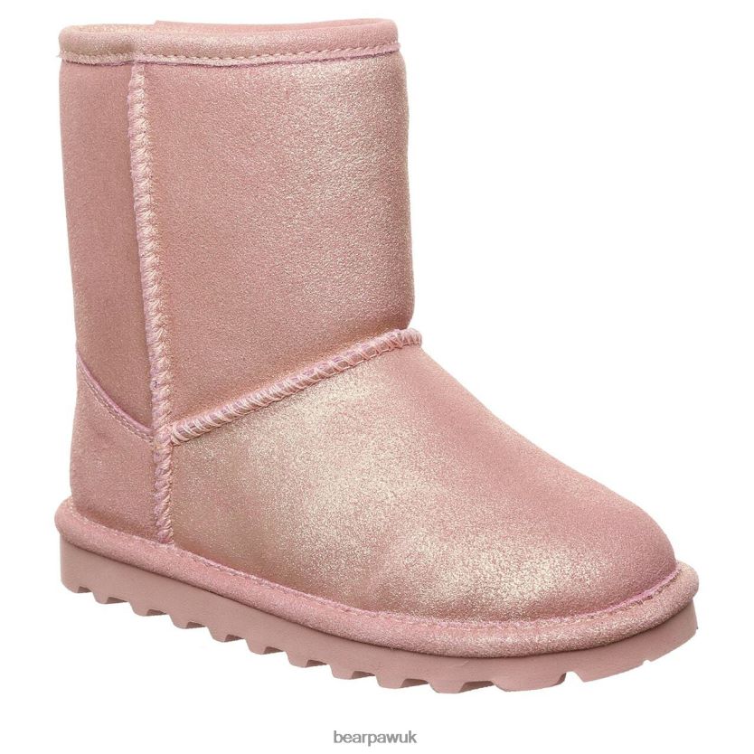 Boots UK BEARPAW Kids Elle Exotic Youth Pink Glitter 44J6600