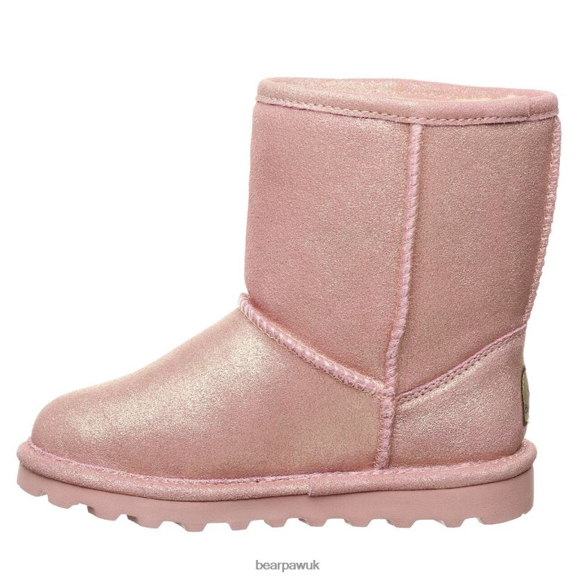 Boots UK BEARPAW Kids Elle Exotic Youth Pink Glitter 44J6600