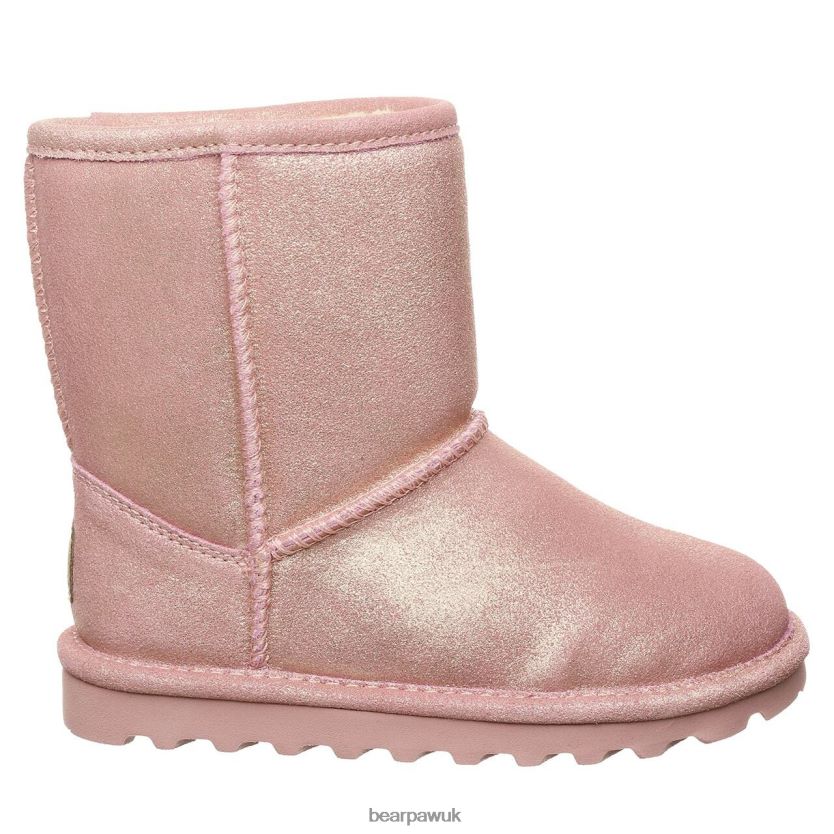 Boots UK BEARPAW Kids Elle Exotic Youth Pink Glitter 44J6600