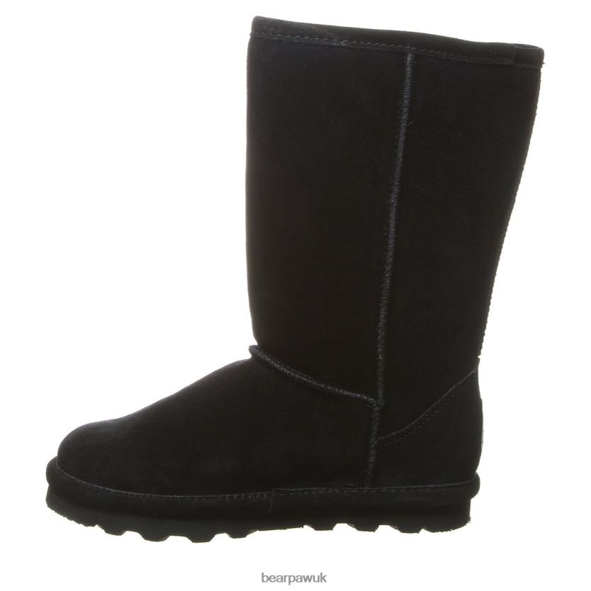 Boots UK BEARPAW Kids Elle Tall Youth Black 44J6588