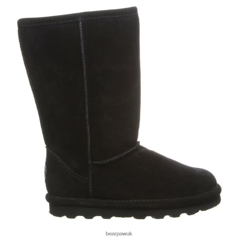 Boots UK BEARPAW Kids Elle Tall Youth Black 44J6588