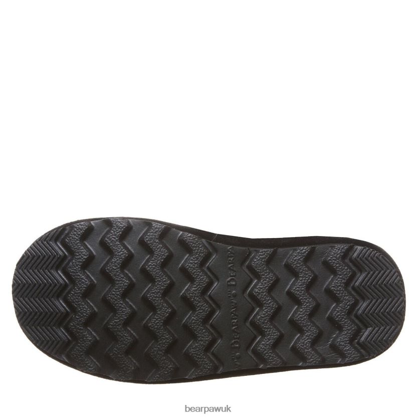 Boots UK BEARPAW Kids Elle Tall Youth Black 44J6588