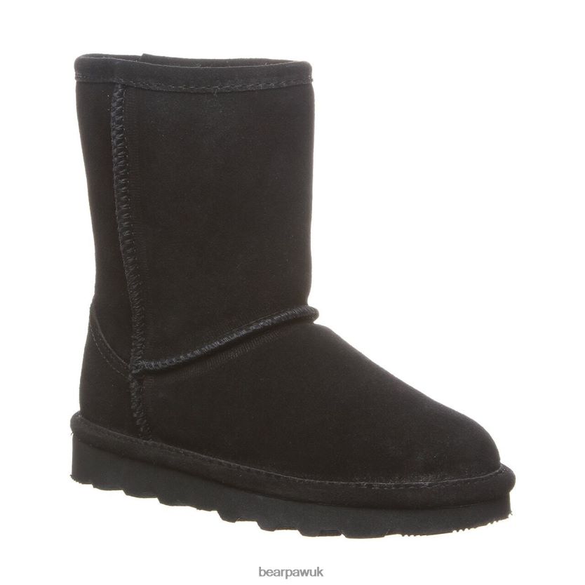 Boots UK BEARPAW Kids Elle Youth Black 44J6592