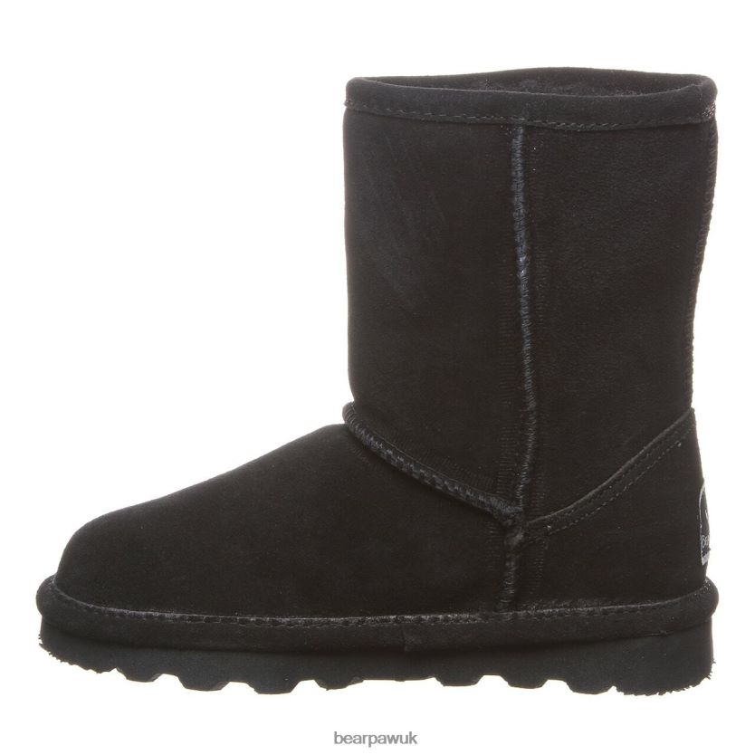Boots UK BEARPAW Kids Elle Youth Black 44J6592