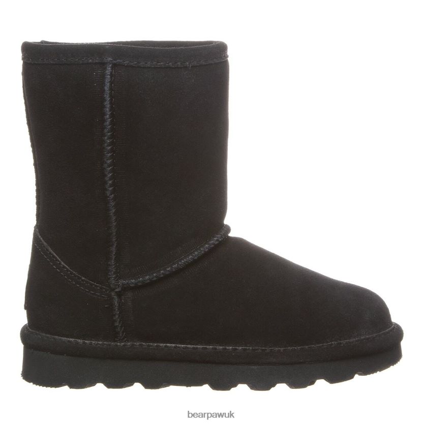 Boots UK BEARPAW Kids Elle Youth Black 44J6592