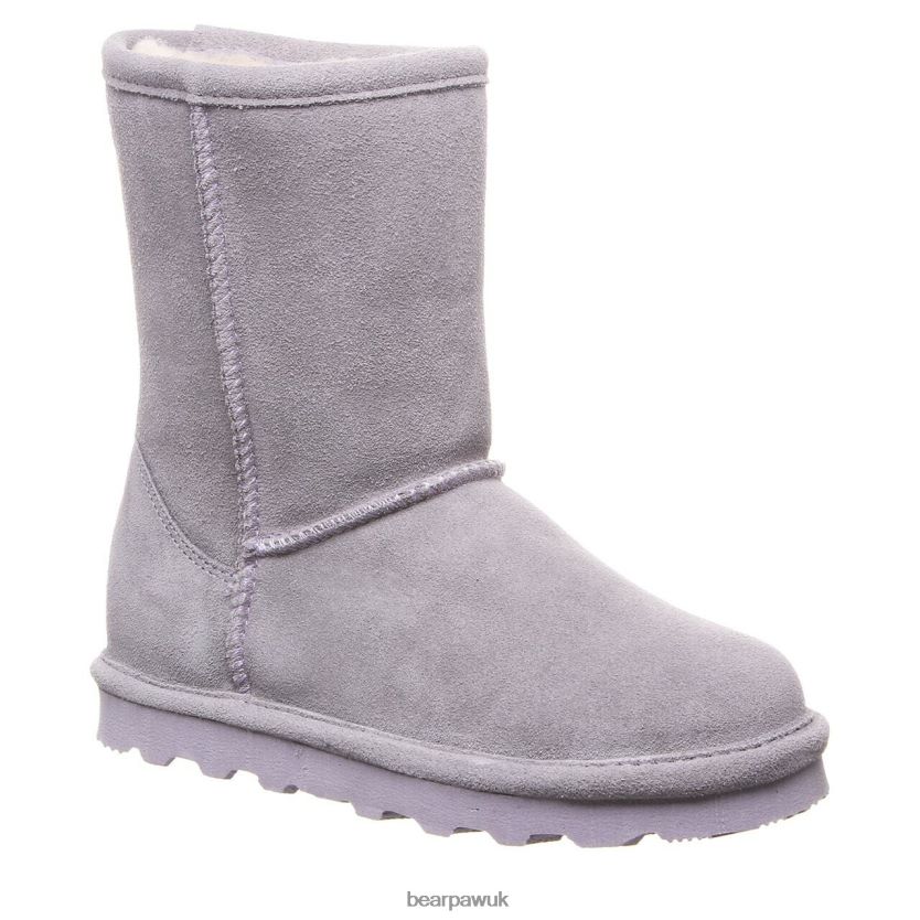 Boots UK BEARPAW Kids Elle Youth Gray Fog 44J6591