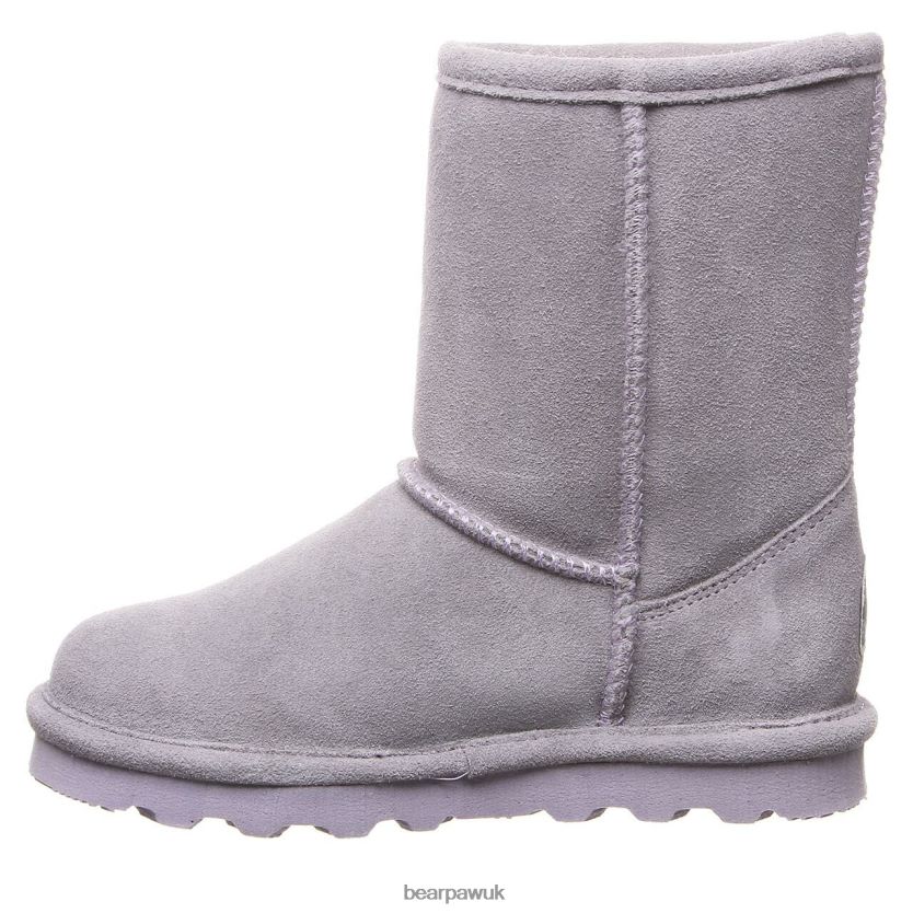 Boots UK BEARPAW Kids Elle Youth Gray Fog 44J6591