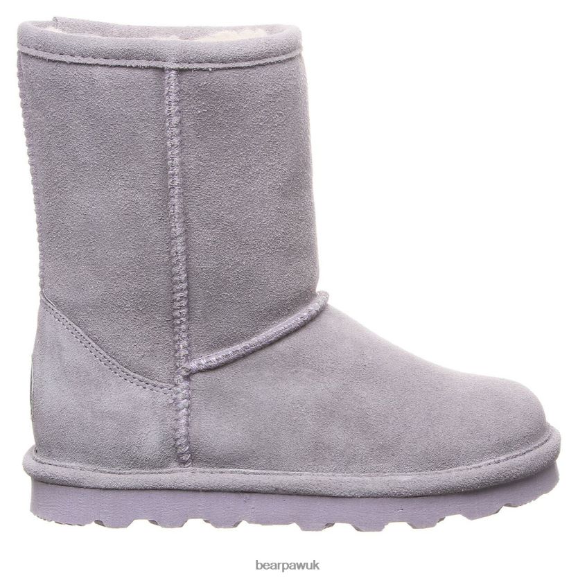 Boots UK BEARPAW Kids Elle Youth Gray Fog 44J6591