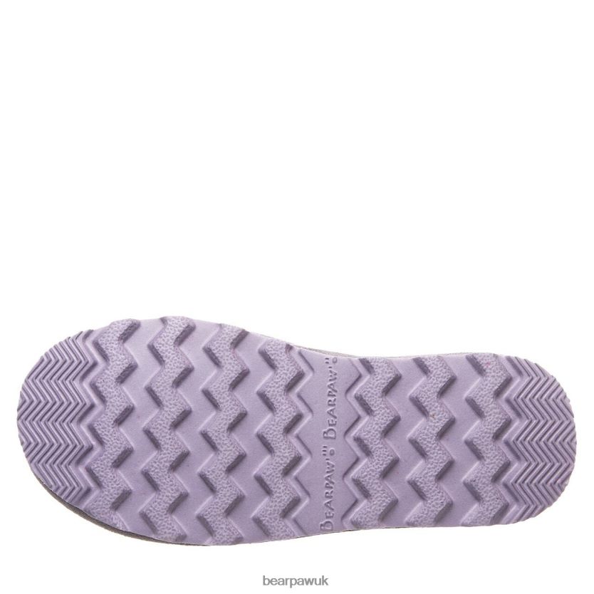 Boots UK BEARPAW Kids Elle Youth Gray Fog 44J6591