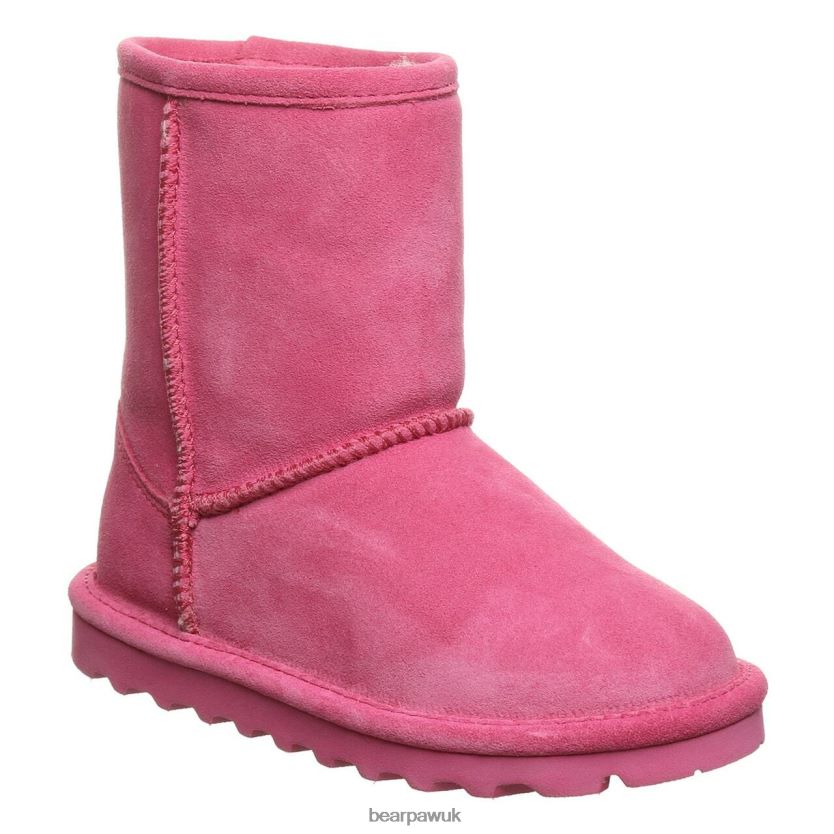 Boots UK BEARPAW Kids Elle Youth Party Pink 44J6589