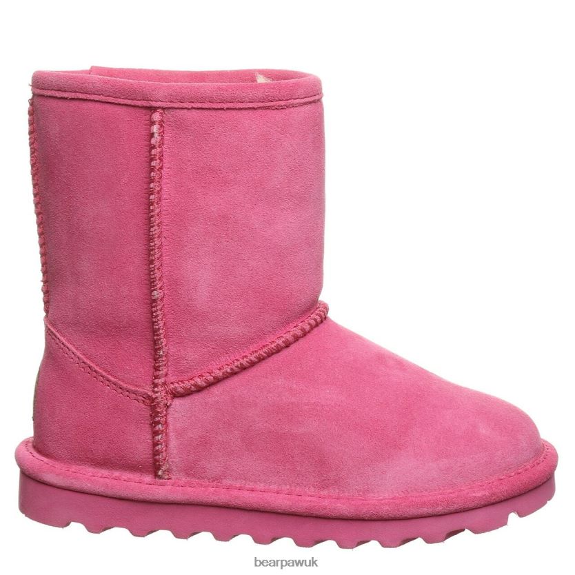 Boots UK BEARPAW Kids Elle Youth Party Pink 44J6589