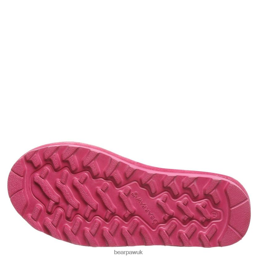 Boots UK BEARPAW Kids Elle Youth Party Pink 44J6589