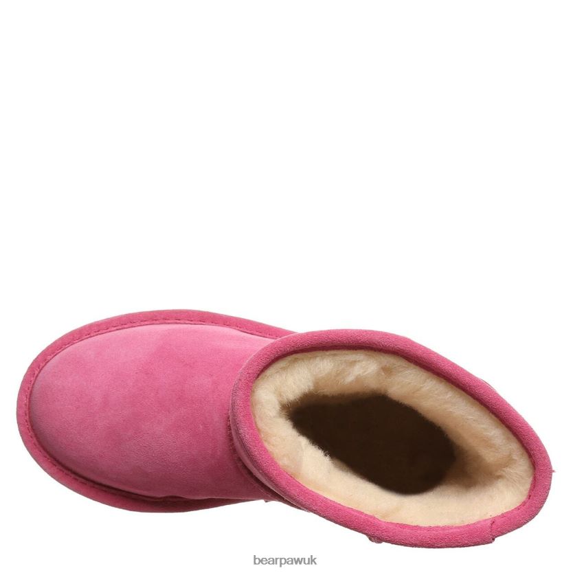 Boots UK BEARPAW Kids Elle Youth Party Pink 44J6589