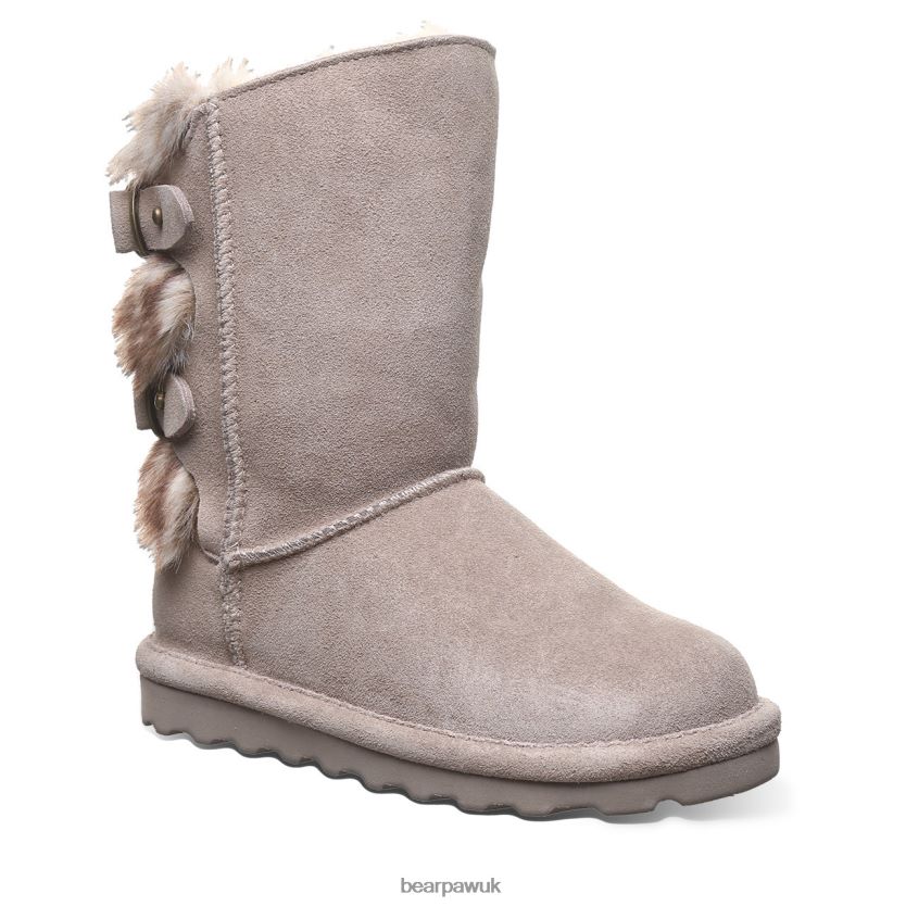 Boots UK BEARPAW Kids Eloise Youth Stone 44J6565