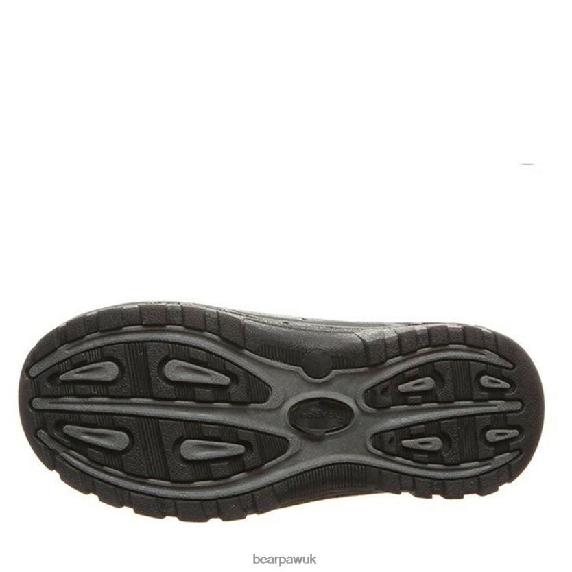 Boots UK BEARPAW Kids Kelly Youth Black/Grey 44J6595