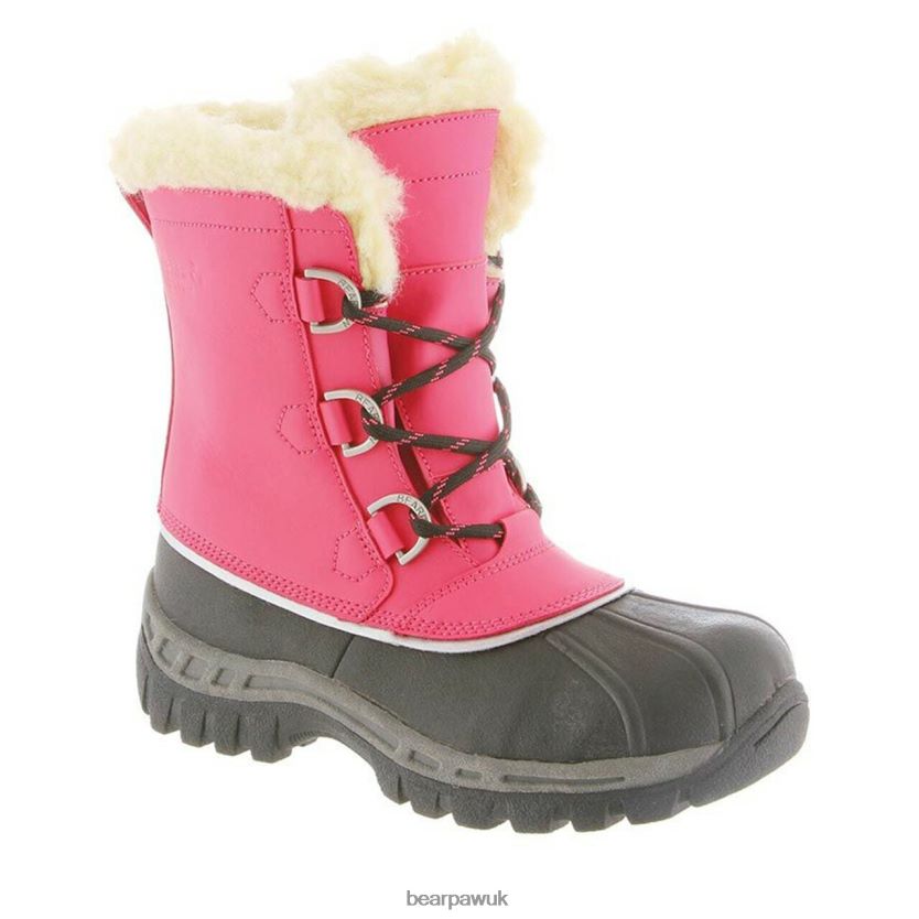 Boots UK BEARPAW Kids Kelly Youth Pink 44J6593