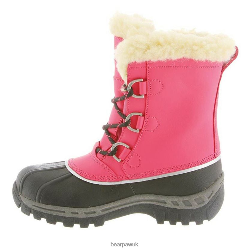Boots UK BEARPAW Kids Kelly Youth Pink 44J6593