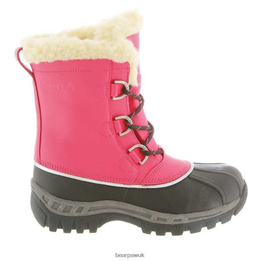 Boots UK BEARPAW Kids Kelly Youth Pink 44J6593