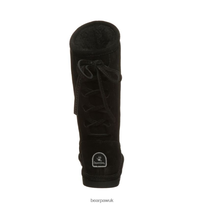 Boots UK BEARPAW Kids Phylly Youth Black 44J6606