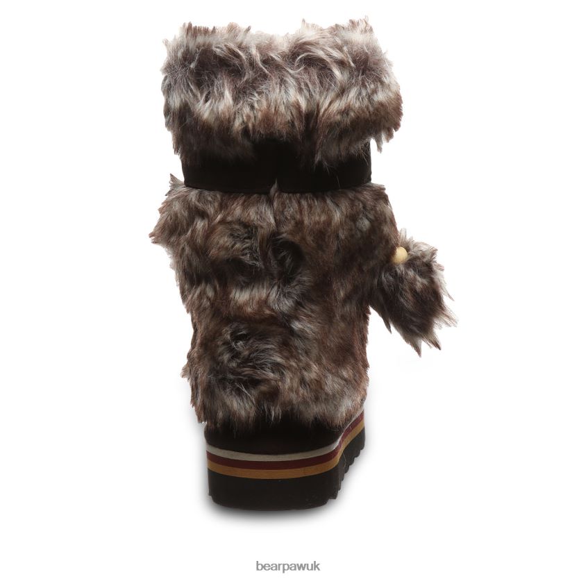 Boots UK BEARPAW Kids Retro Tama Youth Chocolate 44J6596
