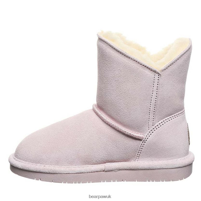Boots UK BEARPAW Kids Rosaline Youth Pale Pink 44J6581