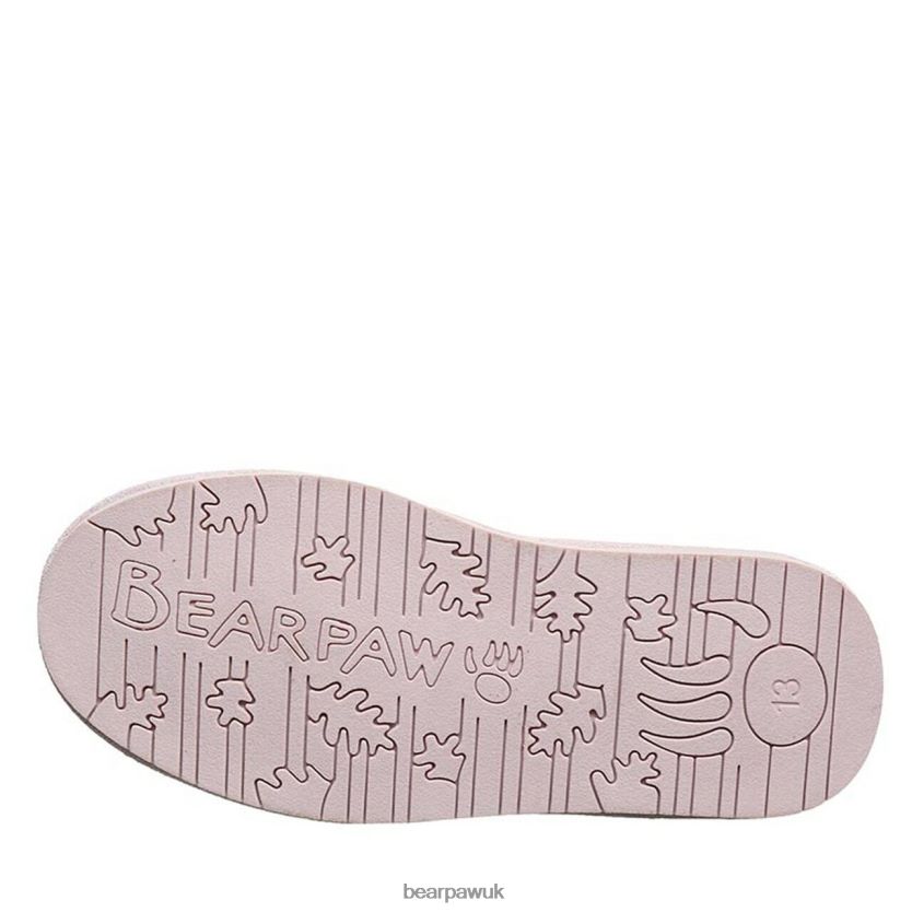 Boots UK BEARPAW Kids Rosaline Youth Pale Pink 44J6581