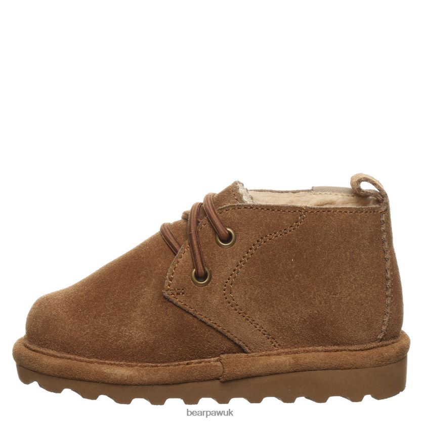 Boots UK BEARPAW Kids Skye Toddler Hickory 44J6575